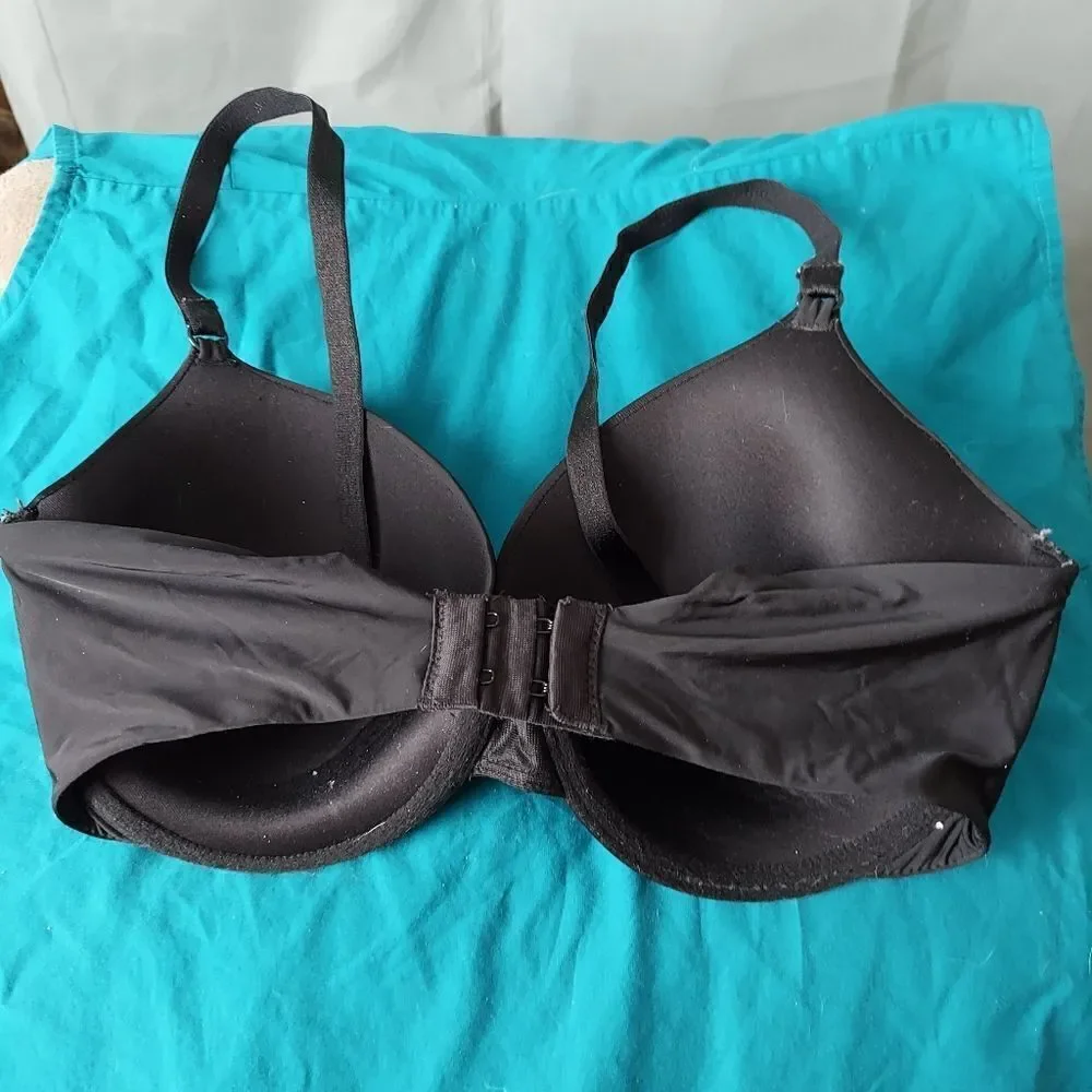 VICTORIA'S secret Black perfect coverage underwire 32DD